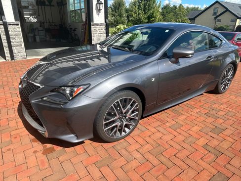 Used 2015 Lexus RC 350 AWD w/ Navigation System Package image 1