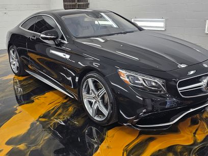 Used 2016 Mercedes-Benz S 63 AMG 4MATIC Coupe