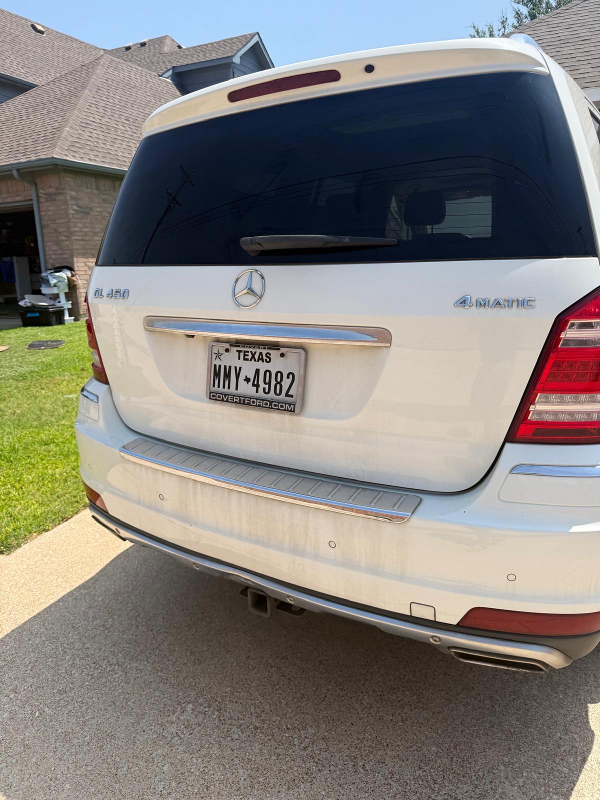 Used 2012 Mercedes-Benz GL 450 4MATIC image 5