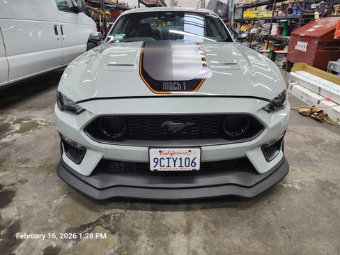 Used 2022 Ford Mustang Mach 1 w/ Mach 1 Handling Package image 2