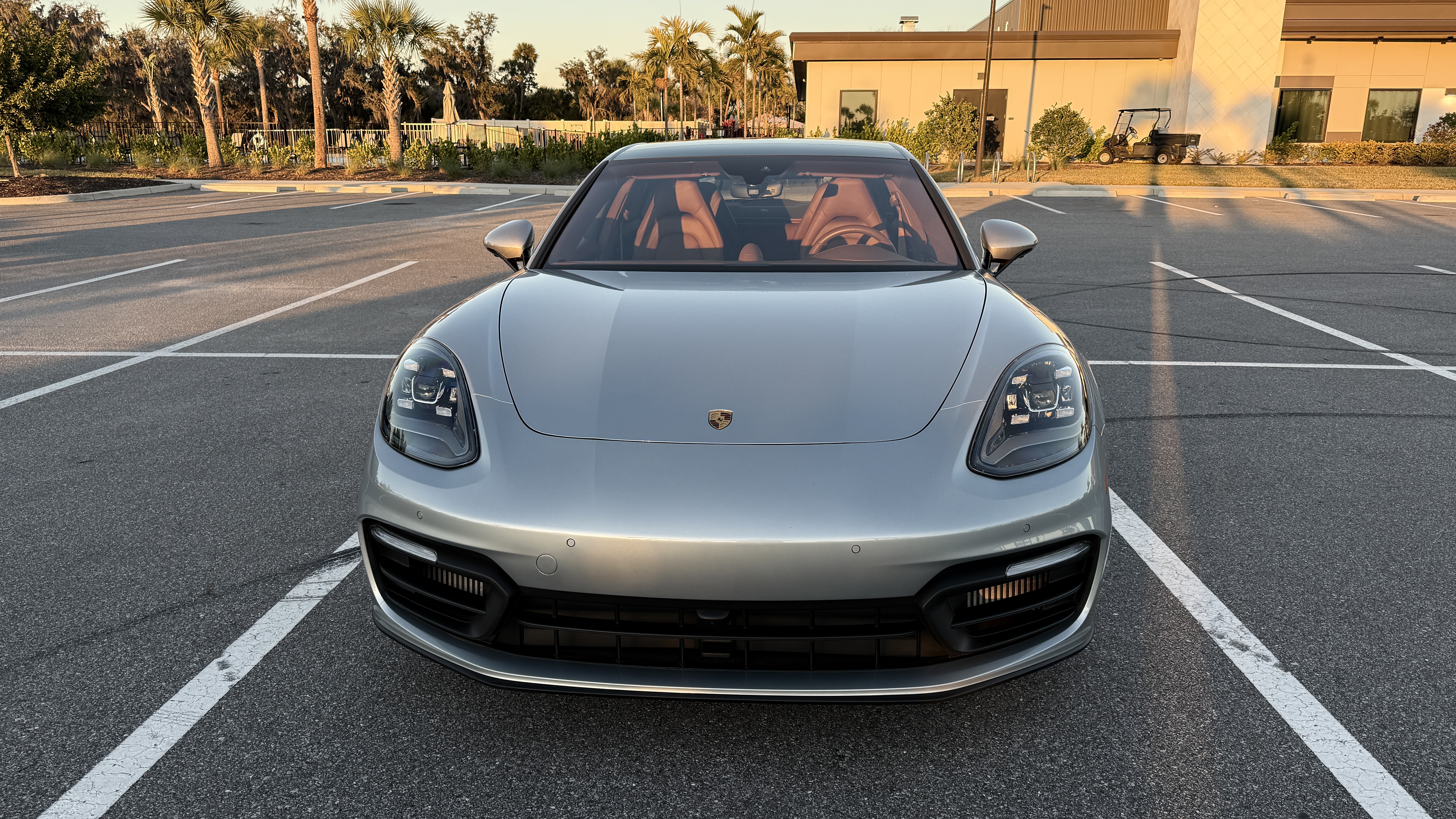 Used 2021 Porsche Panamera 4 AWD/4WD image 4