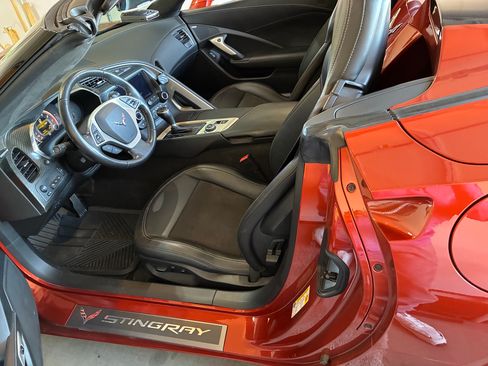 Used 2015 Chevrolet Corvette Stingray Convertible w/ 3LT Preferred Equipment Group image 10