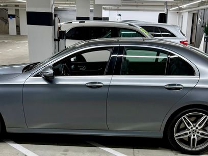 Used 2020 Mercedes-Benz E 450 4MATIC Sedan