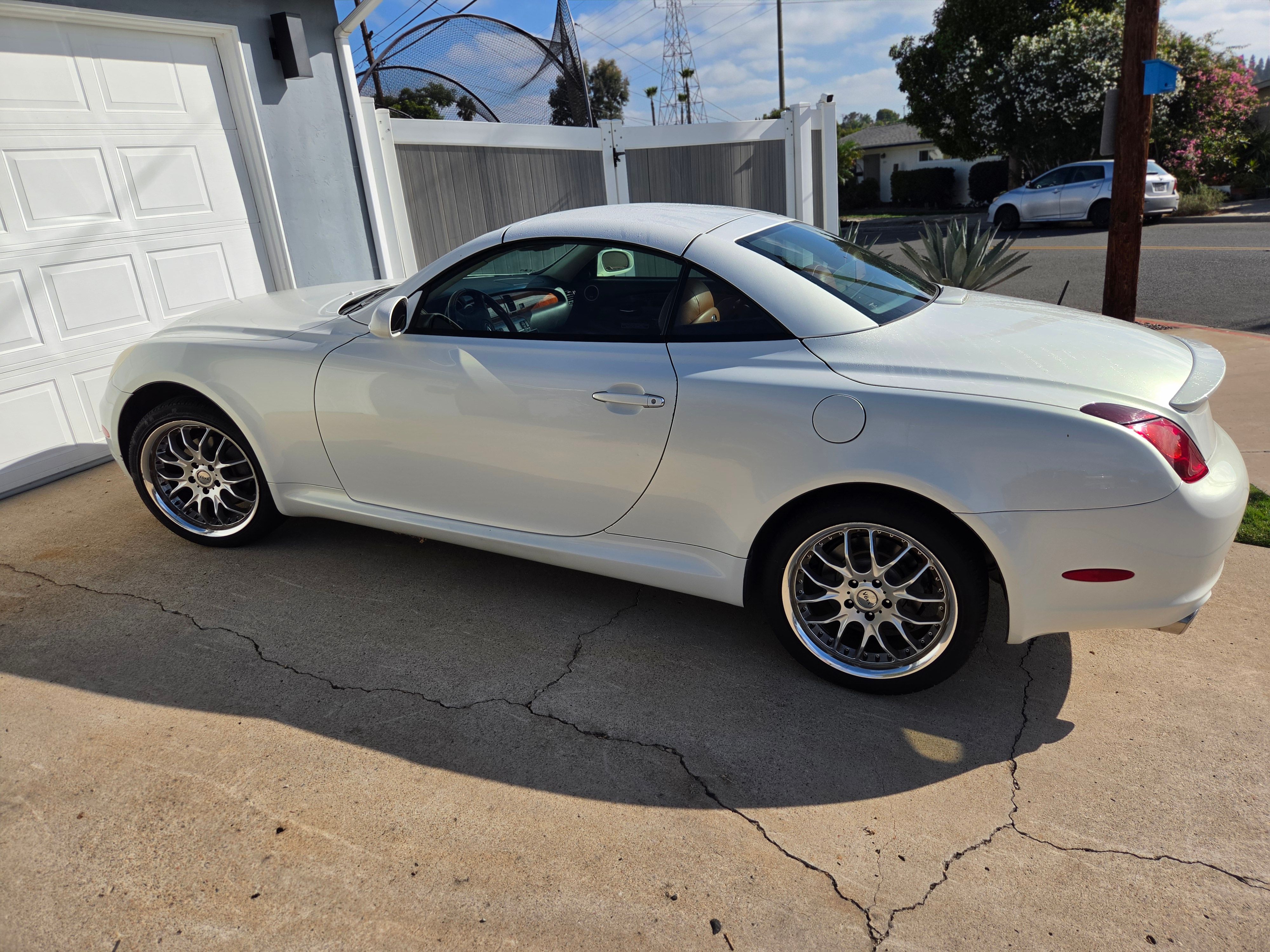 Used 2002 Lexus SC 430 Convertible RWD image 6