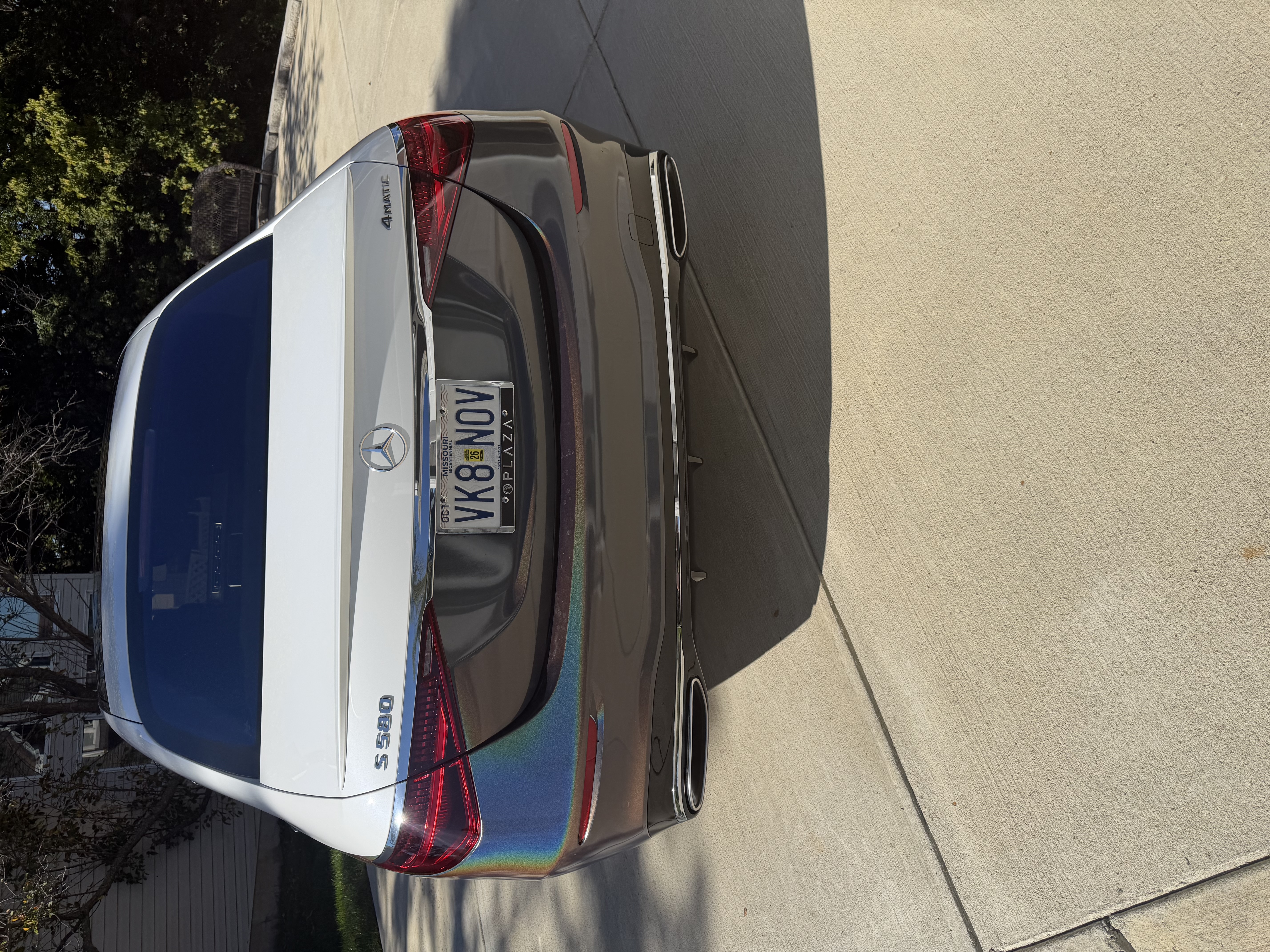 Used 2024 Mercedes-Benz S 580 4MATIC Sedan image 9