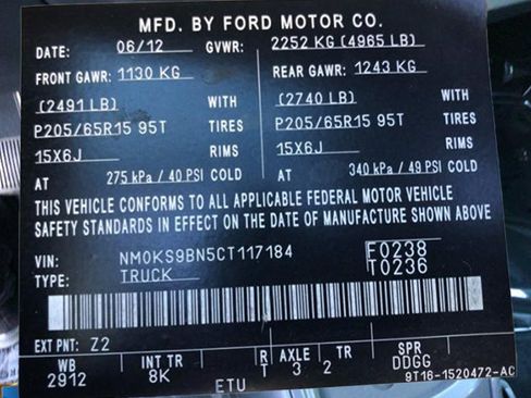 Used 2012 Ford Transit Connect XLT FWD image 10