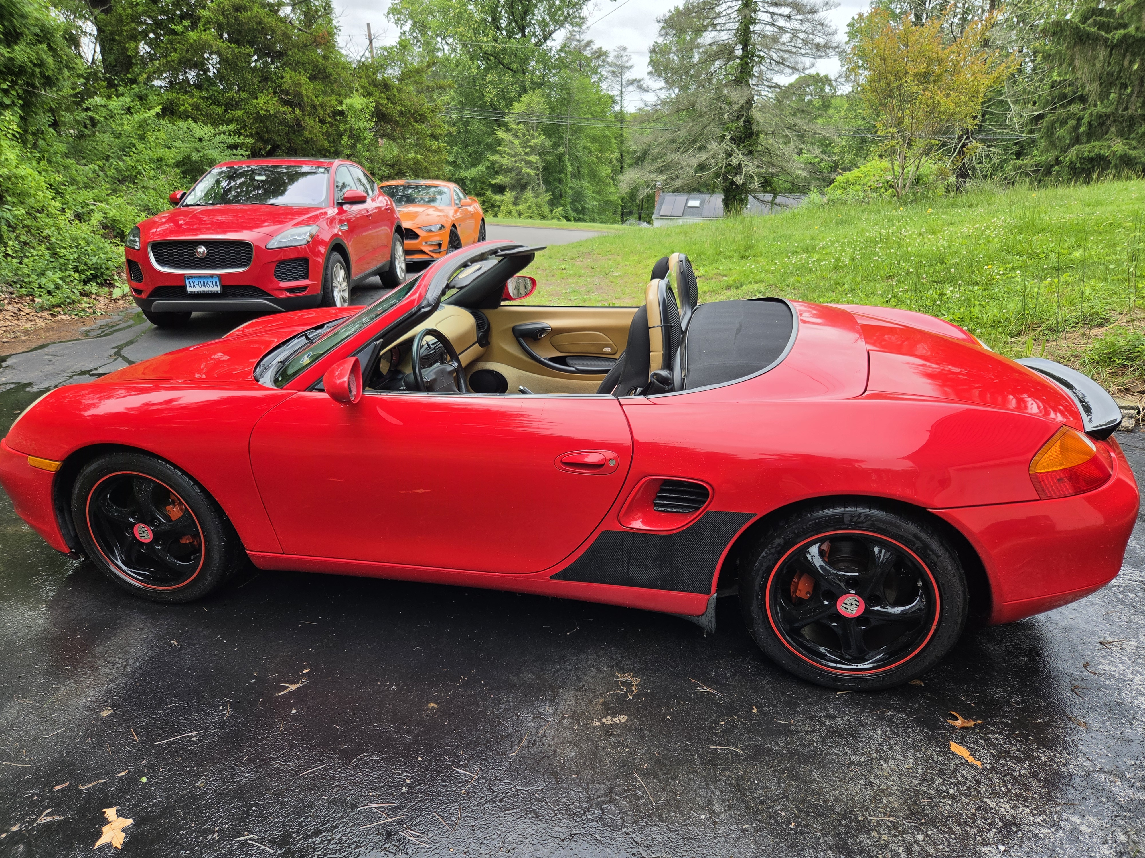 Used 2000 Porsche Boxster RWD image 8