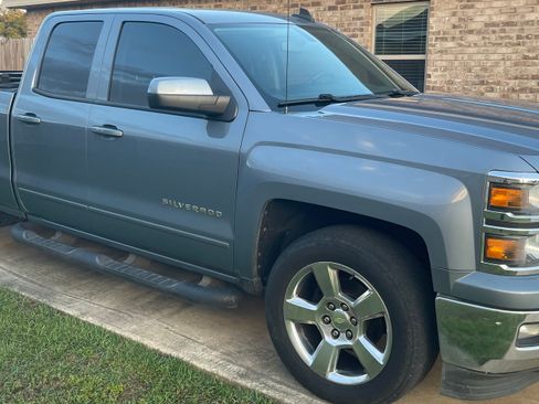 Used 2015 Chevrolet Silverado 1500 LT w/ LT Convenience Package RWD image 6