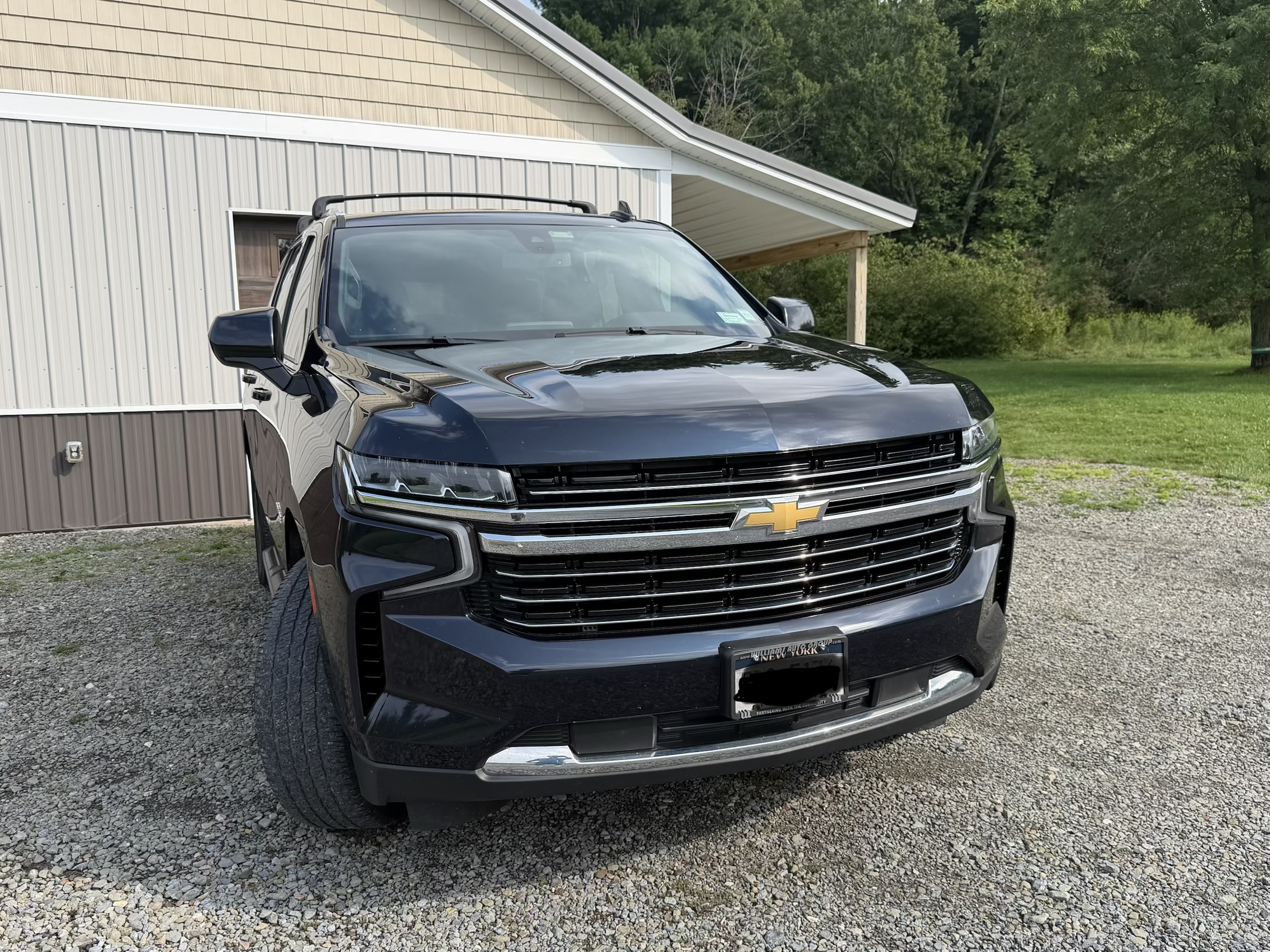 Used 2021 Chevrolet Tahoe LT AWD/4WD image 4
