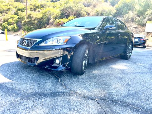 Used 2012 Lexus IS 350 w/ F-Sport Pkg RWD image 1