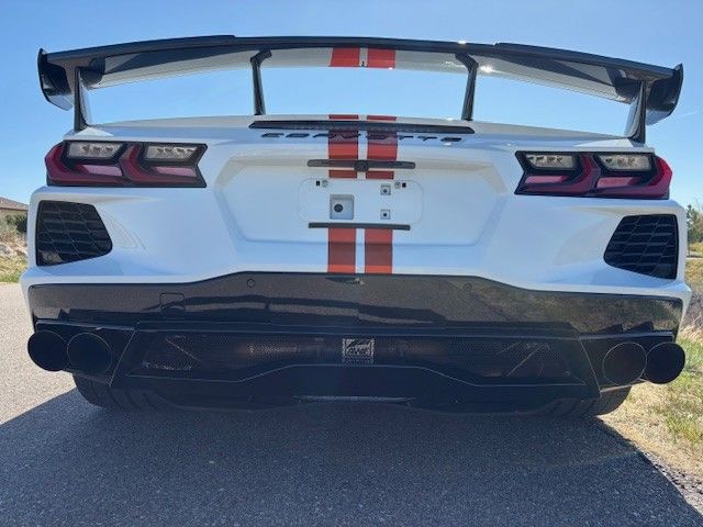 Used 2021 Chevrolet Corvette Stingray Coupe w/ Engine Appearance Package RWD image 4