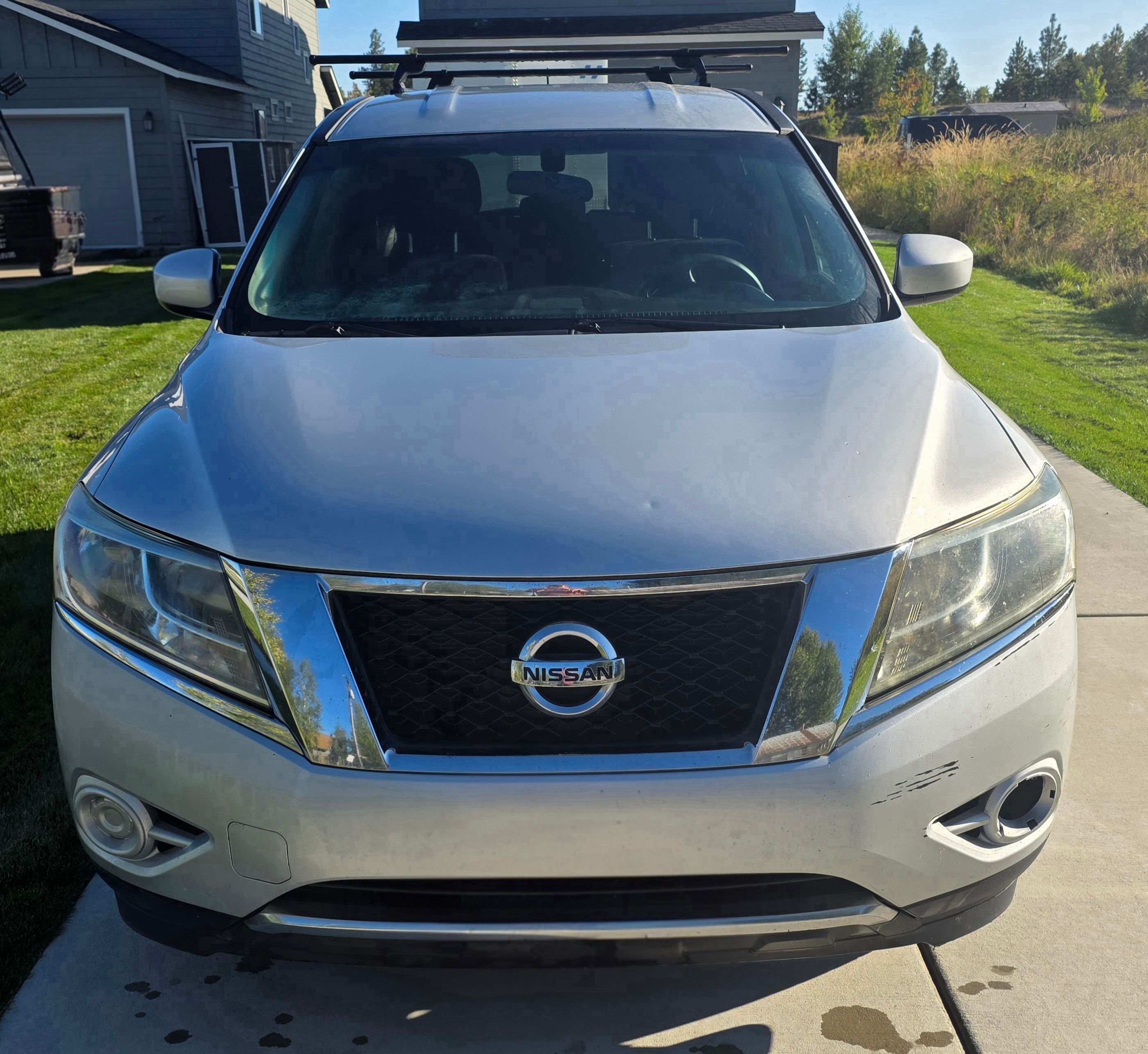 Used 2013 Nissan Pathfinder S AWD/4WD image 1
