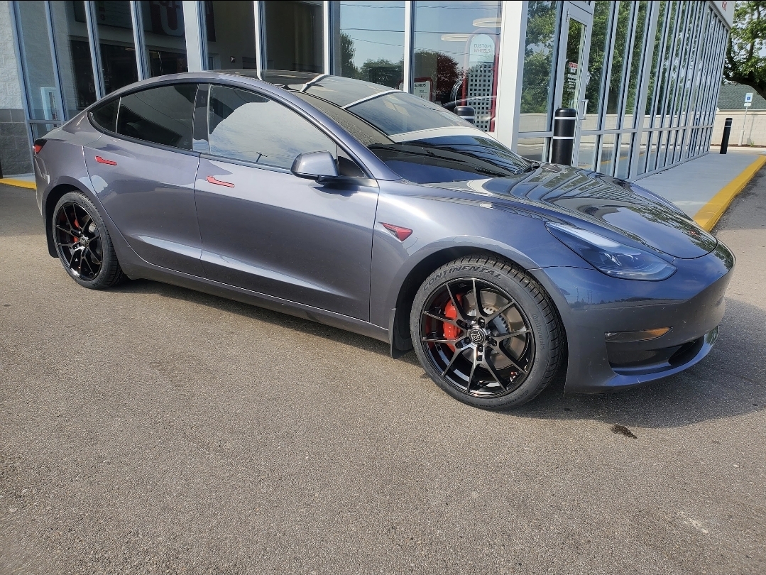 Used 2023 Tesla Model 3 Performance AWD/4WD image 4
