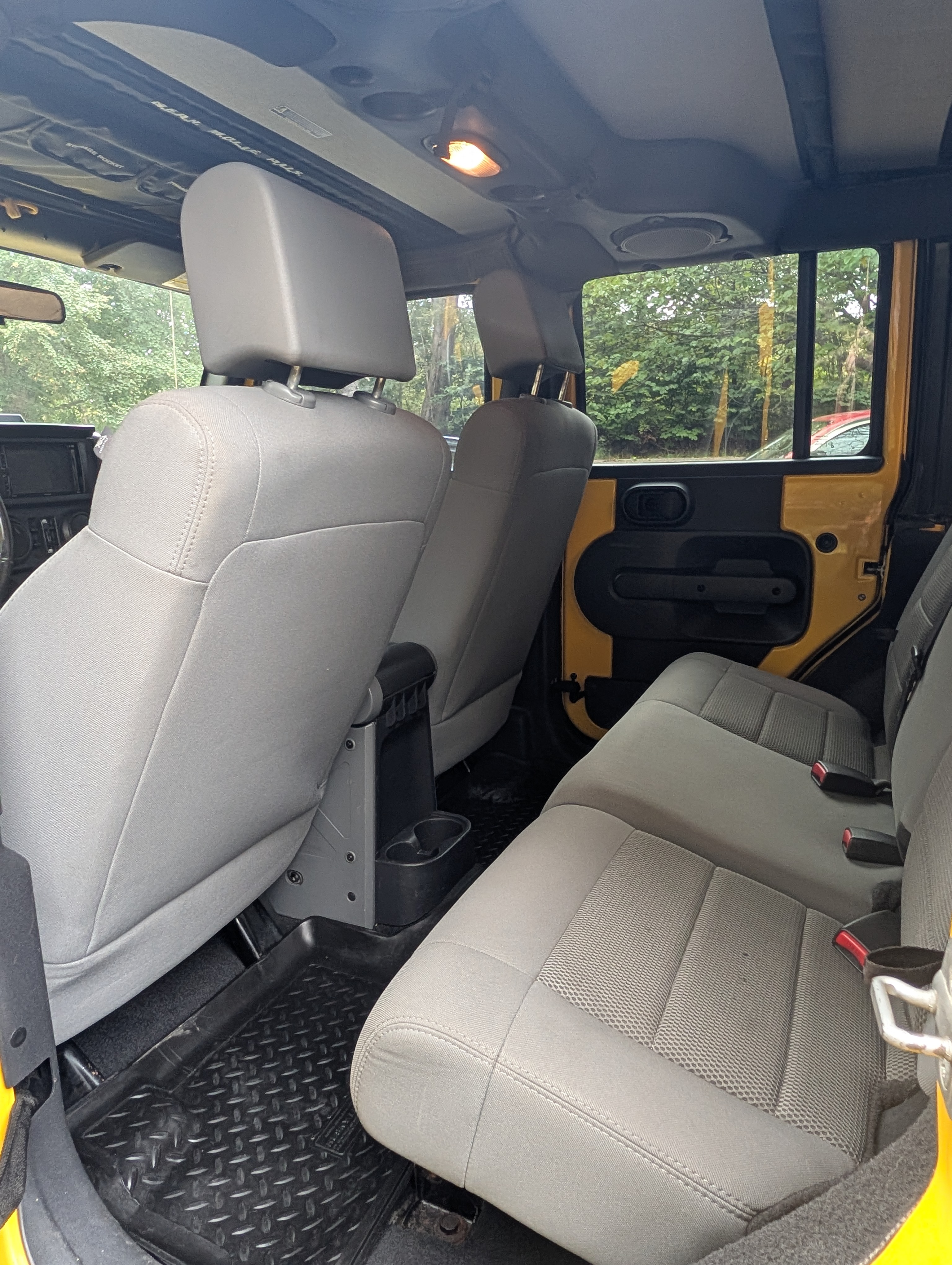 Used 2008 Jeep Wrangler Unlimited Rubicon w/ PWR Convenience Group AWD/4WD image 9