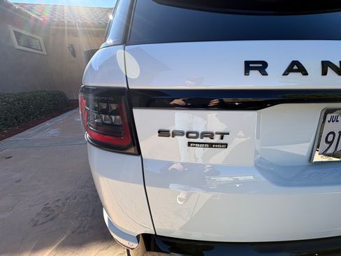 Used 2022 Land Rover Range Rover Sport HSE Dynamic image 8