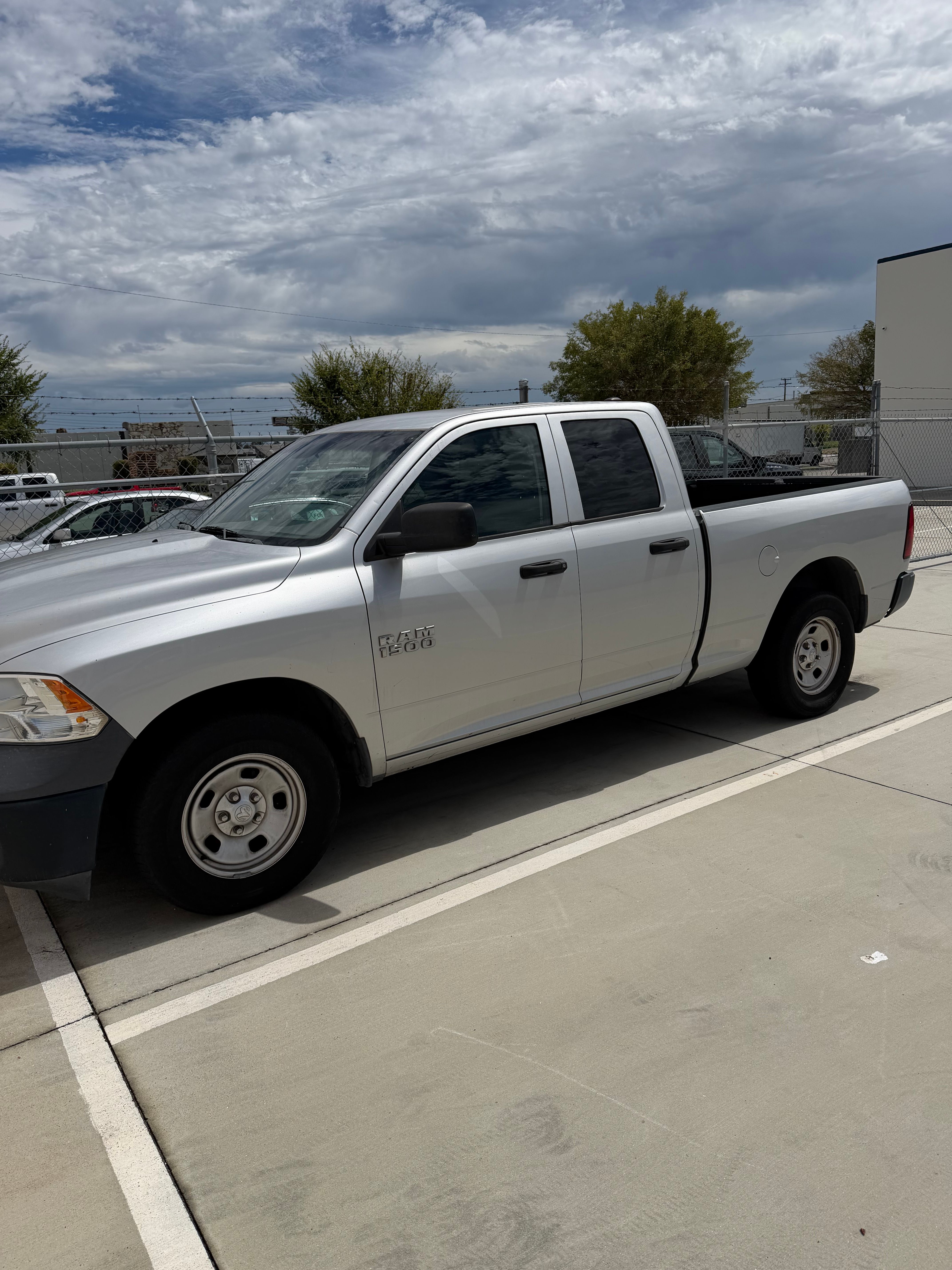 Used 2016 RAM 1500 Tradesman w/ Popular Equipment Group RWD image 1