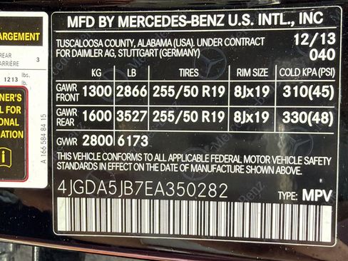 Used 2014 Mercedes-Benz ML 350 2WD image 18