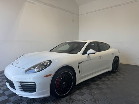 Used 2014 Porsche Panamera GTS AWD/4WD image 6