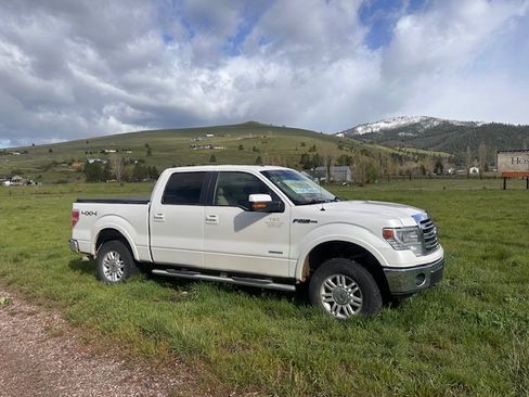 Used 2014 Ford F150 Lariat w/ Equipment Group 502A Luxury AWD/4WD image 1