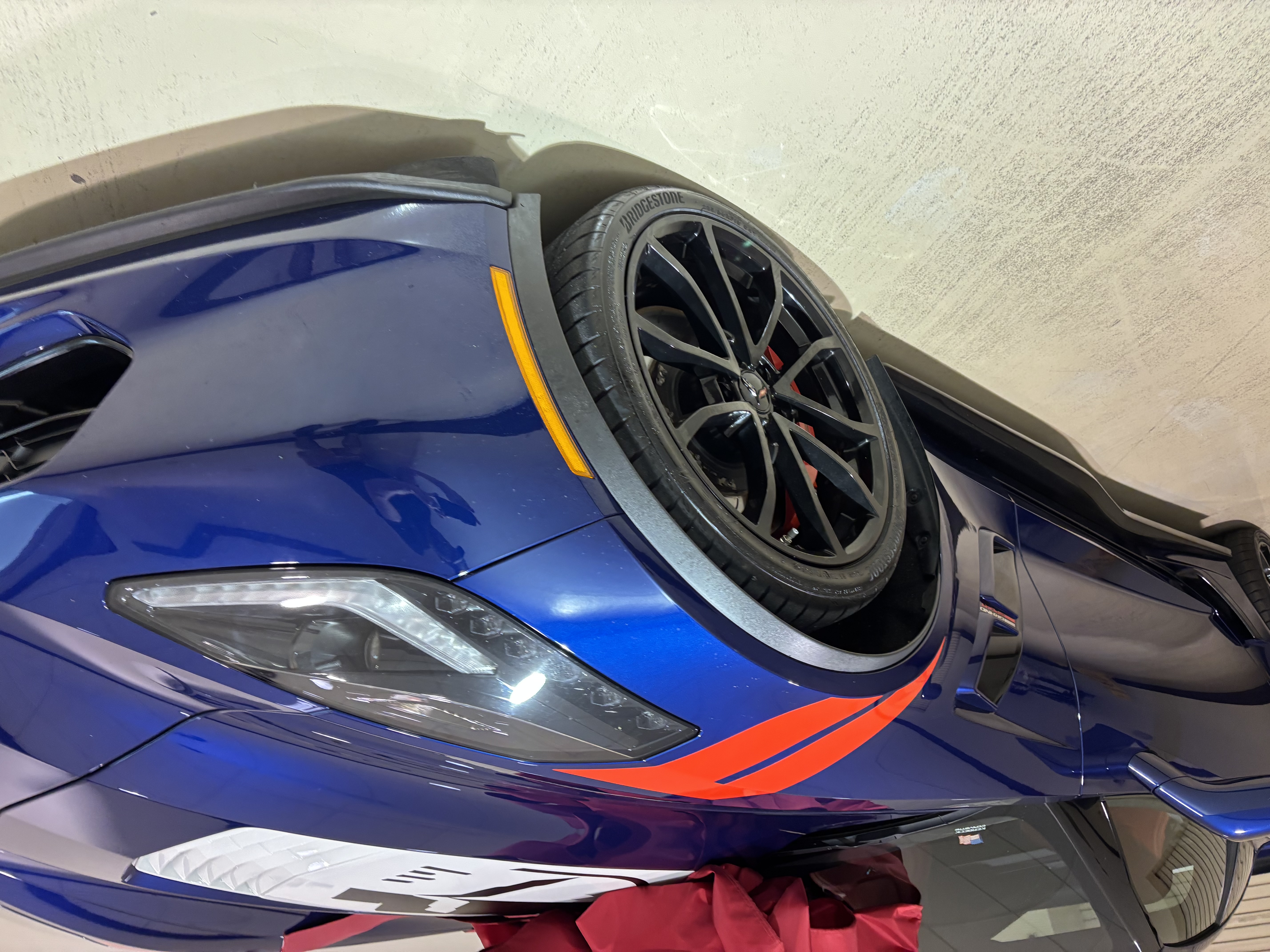 Used 2019 Chevrolet Corvette Grand Sport RWD image 14