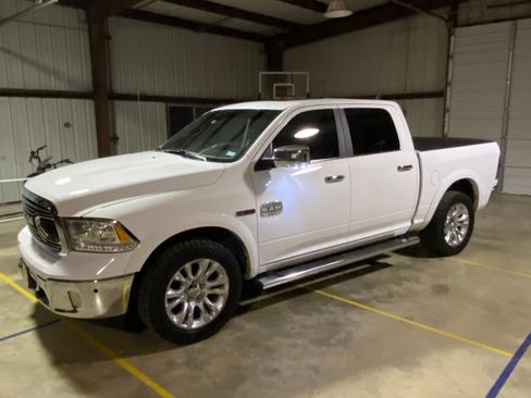 Used 2018 RAM 1500 Laramie Longhorn w/ Protection Group image 1