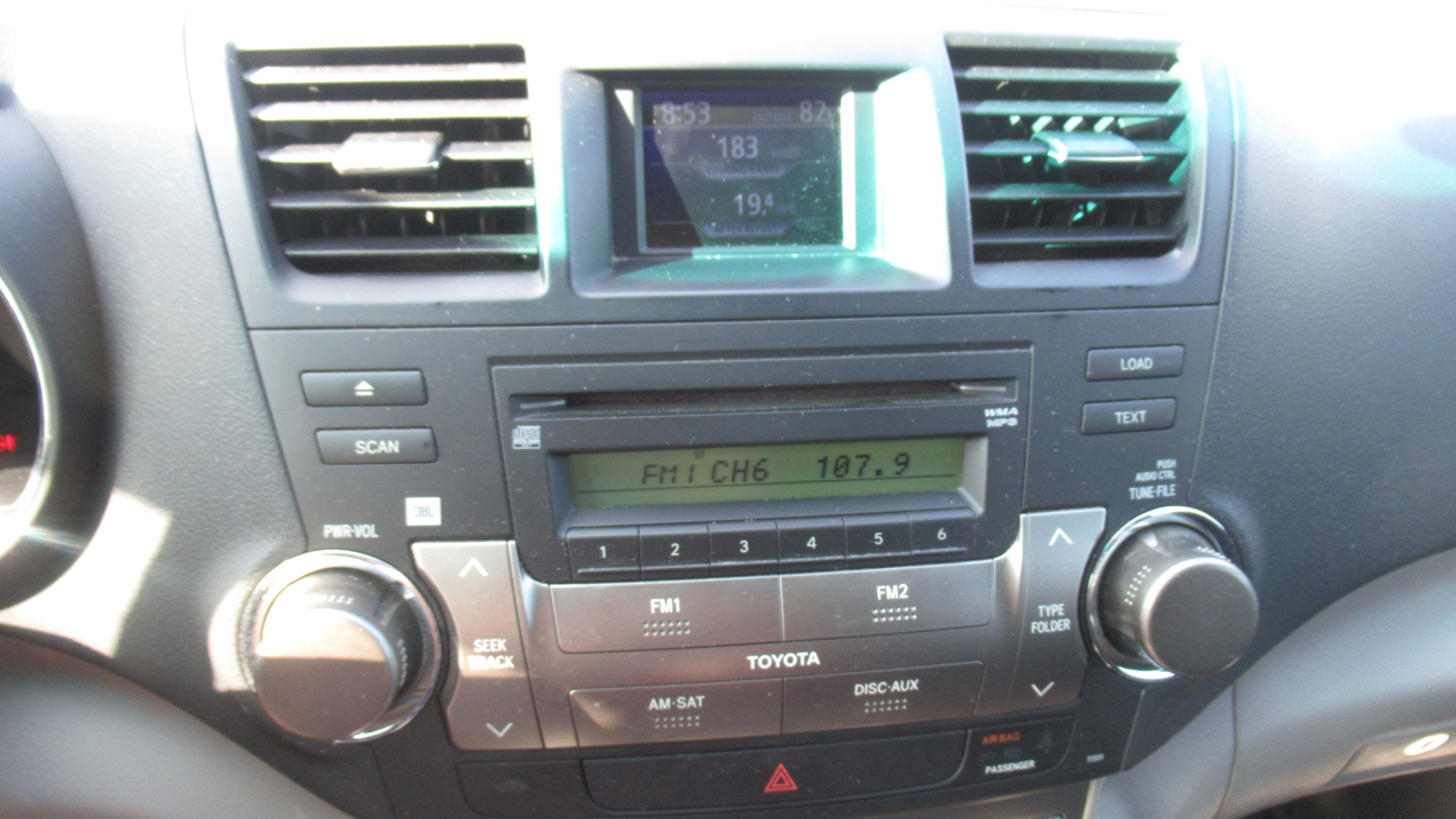 Used 2008 Toyota Highlander Sport FWD image 15