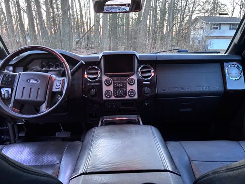 Used 2016 Ford F350 Platinum w/ FX4 Off-Road Package image 11