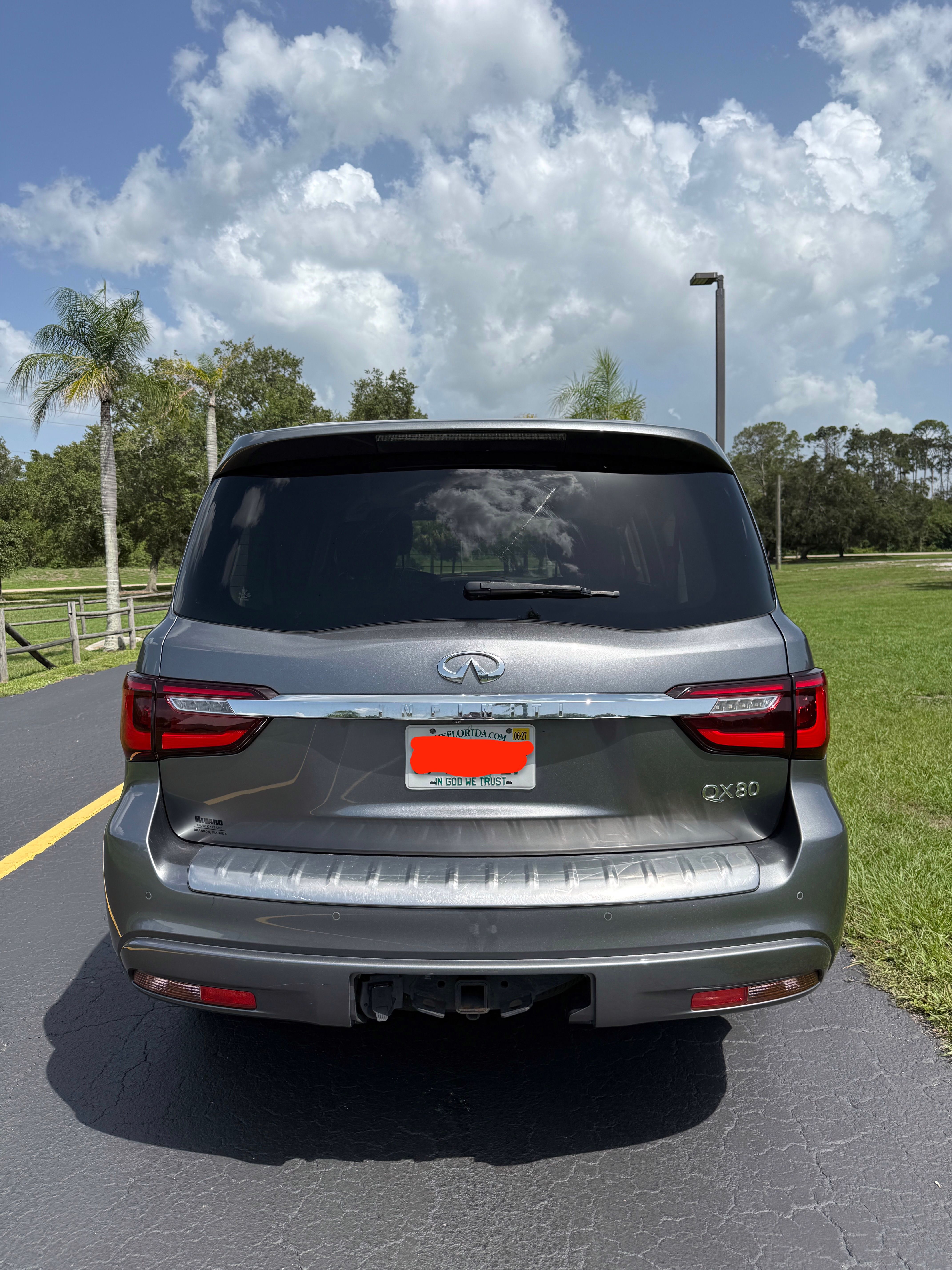 Used 2021 INFINITI QX80 Luxe RWD image 19