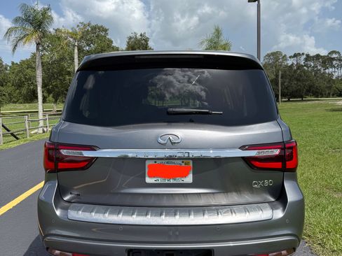 Used 2021 INFINITI QX80 Luxe RWD image 19