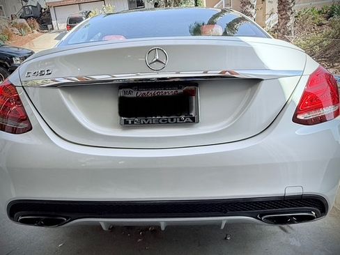 Used 2016 Mercedes-Benz C 450 AMG image 2