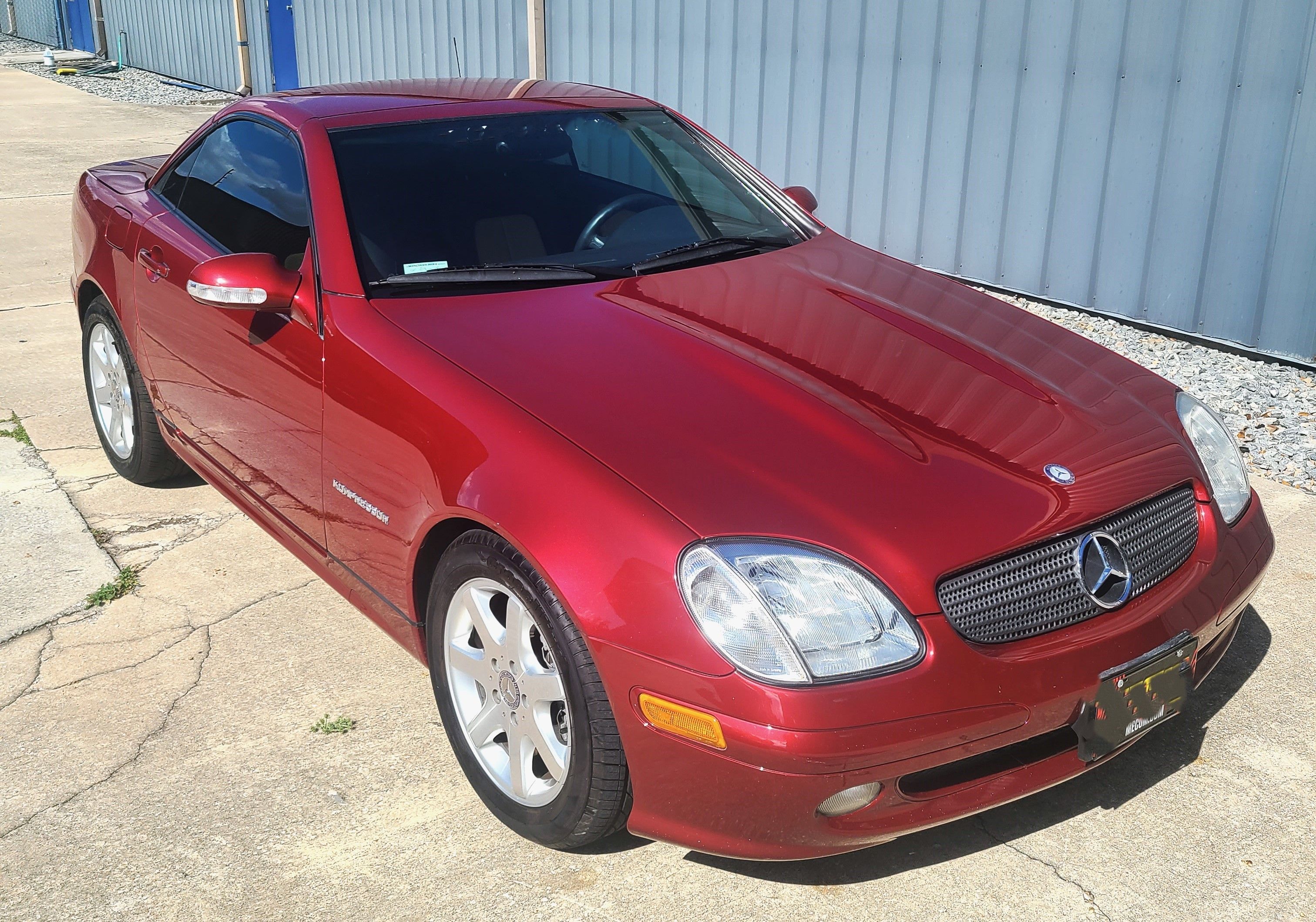 Used 2001 Mercedes-Benz SLK 230 image 2