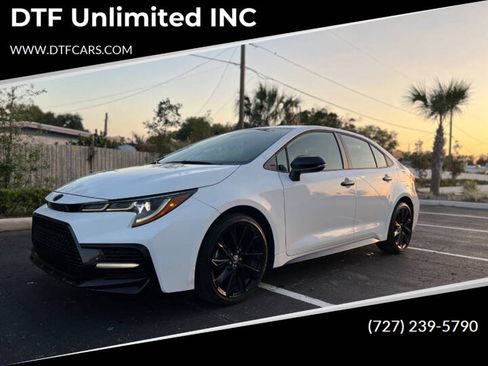 Used 2022 Toyota Corolla SE FWD image 22