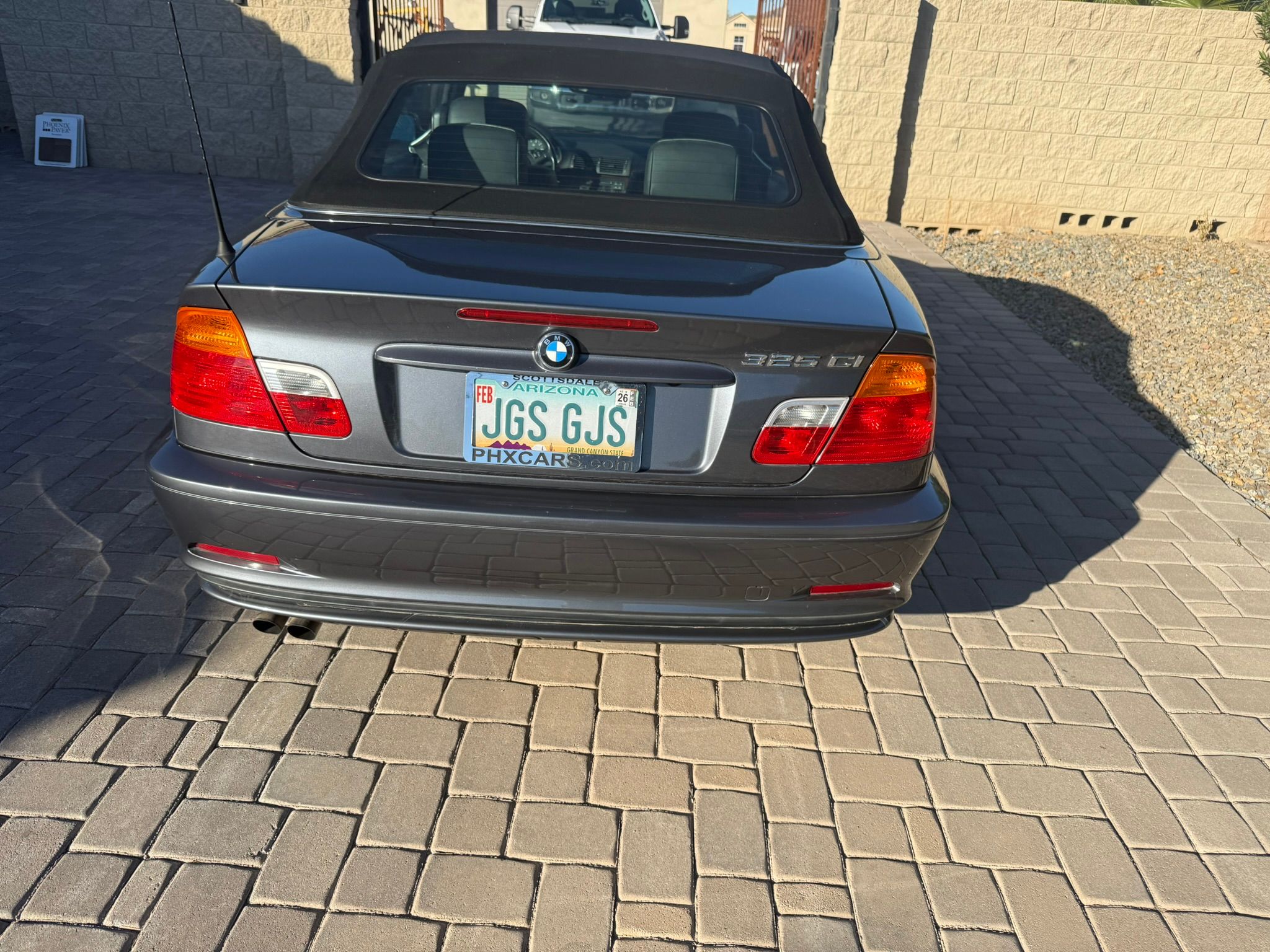 Used 2002 BMW 325Ci Convertible RWD image 14