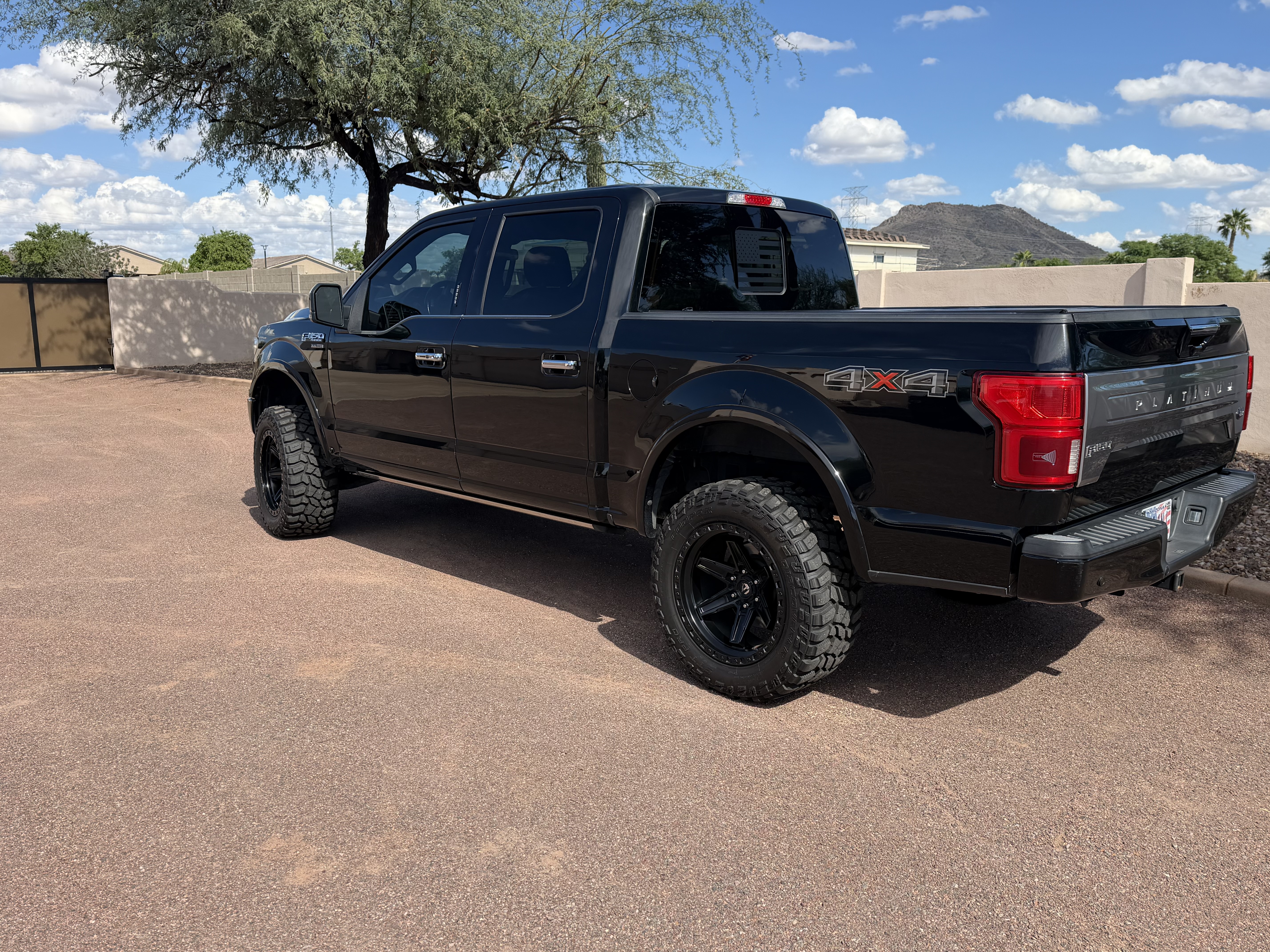 Used 2018 Ford F150 Platinum w/ Equipment Group 701A Luxury AWD/4WD image 5