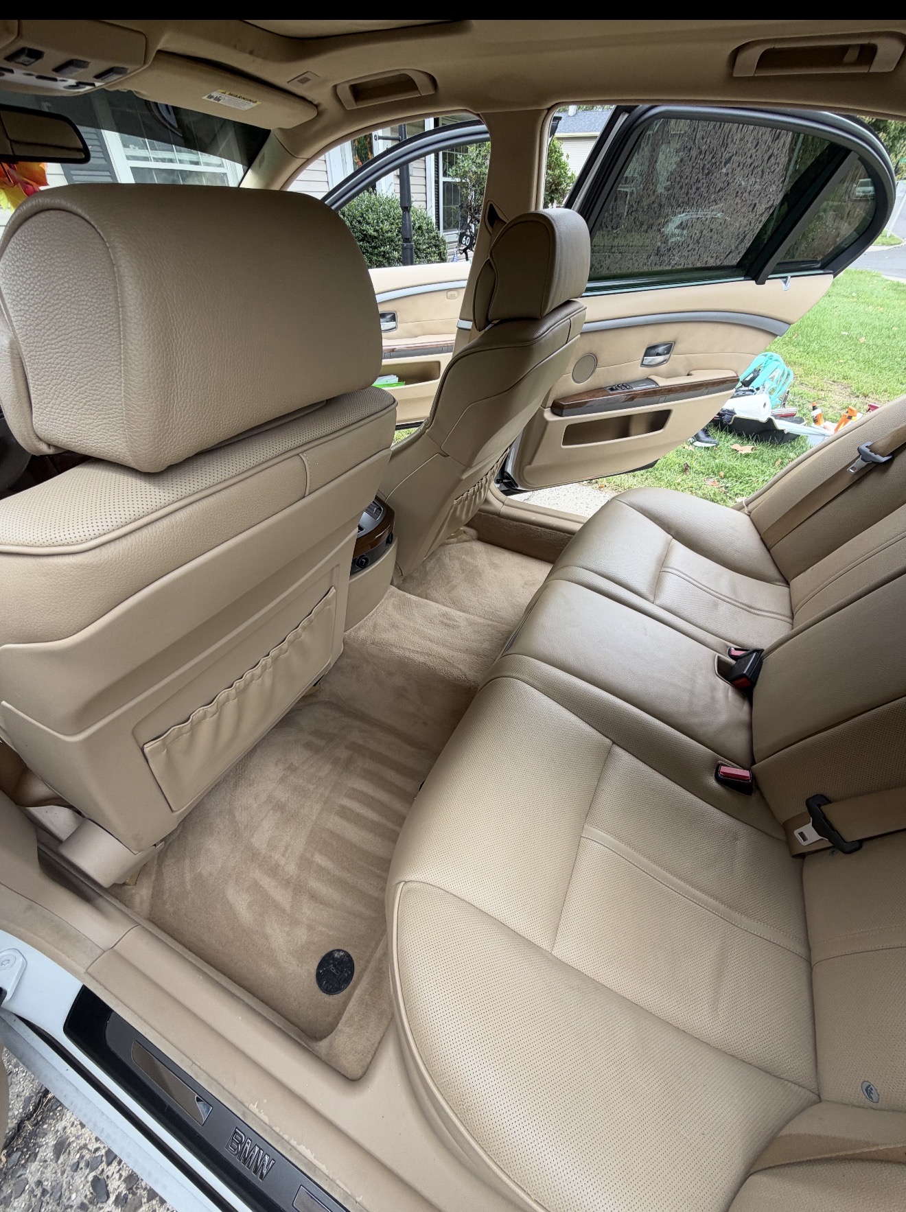 Used 2008 BMW 750Li RWD image 11