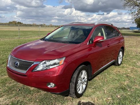 Used 2010 Lexus RX 450h AWD image 2