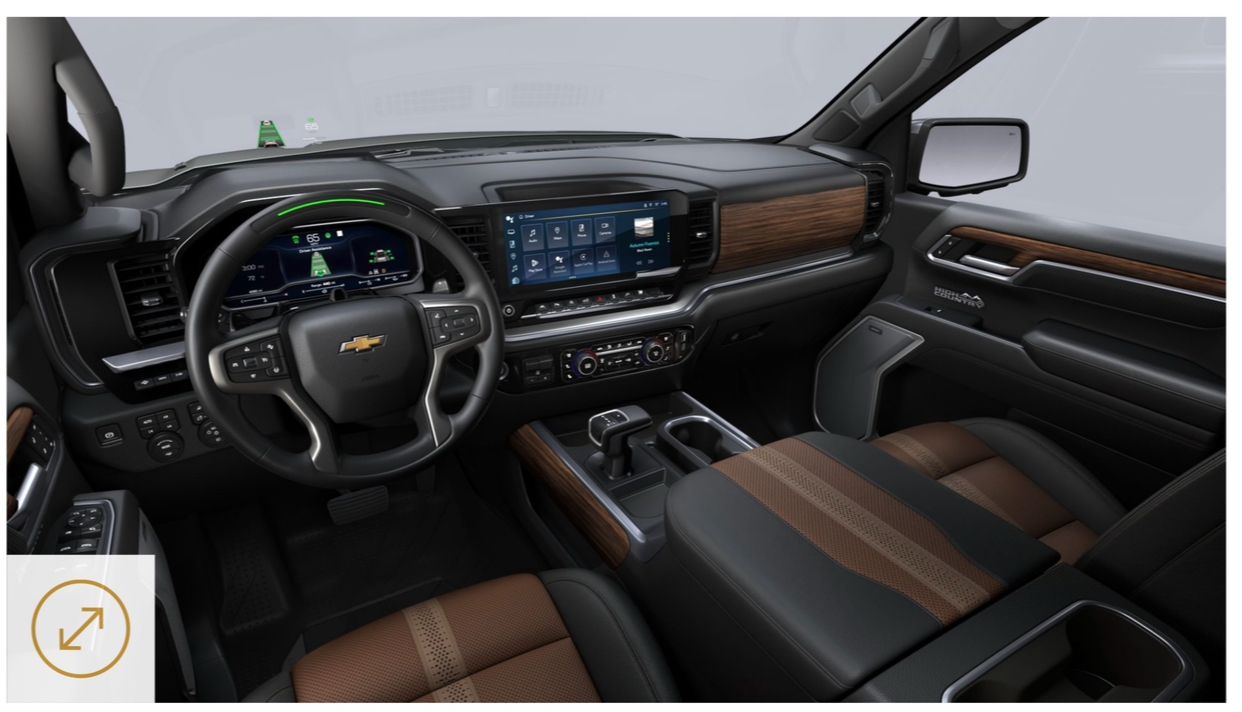 Used 2024 Chevrolet Silverado 1500 High Country AWD/4WD image 4