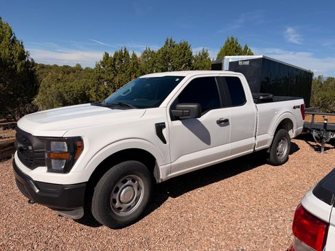 Used 2023 Ford F150 XL w/ Trailer Tow Package AWD/4WD image 1