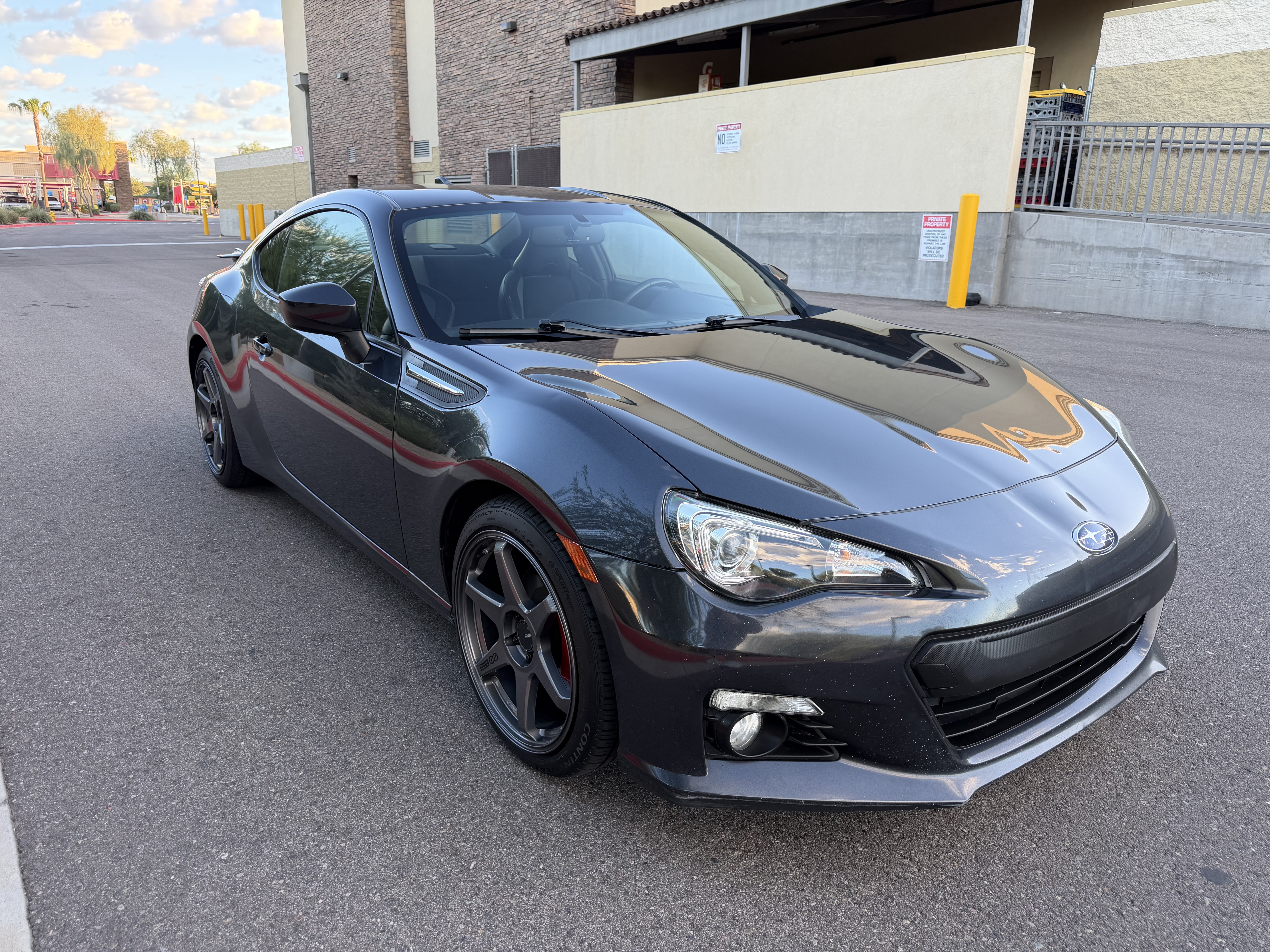 Used 2015 Subaru BRZ Limited RWD image 8