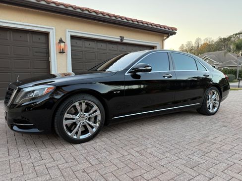 Used 2015 Mercedes-Benz S 600 S 600 Sedan 4D image 5