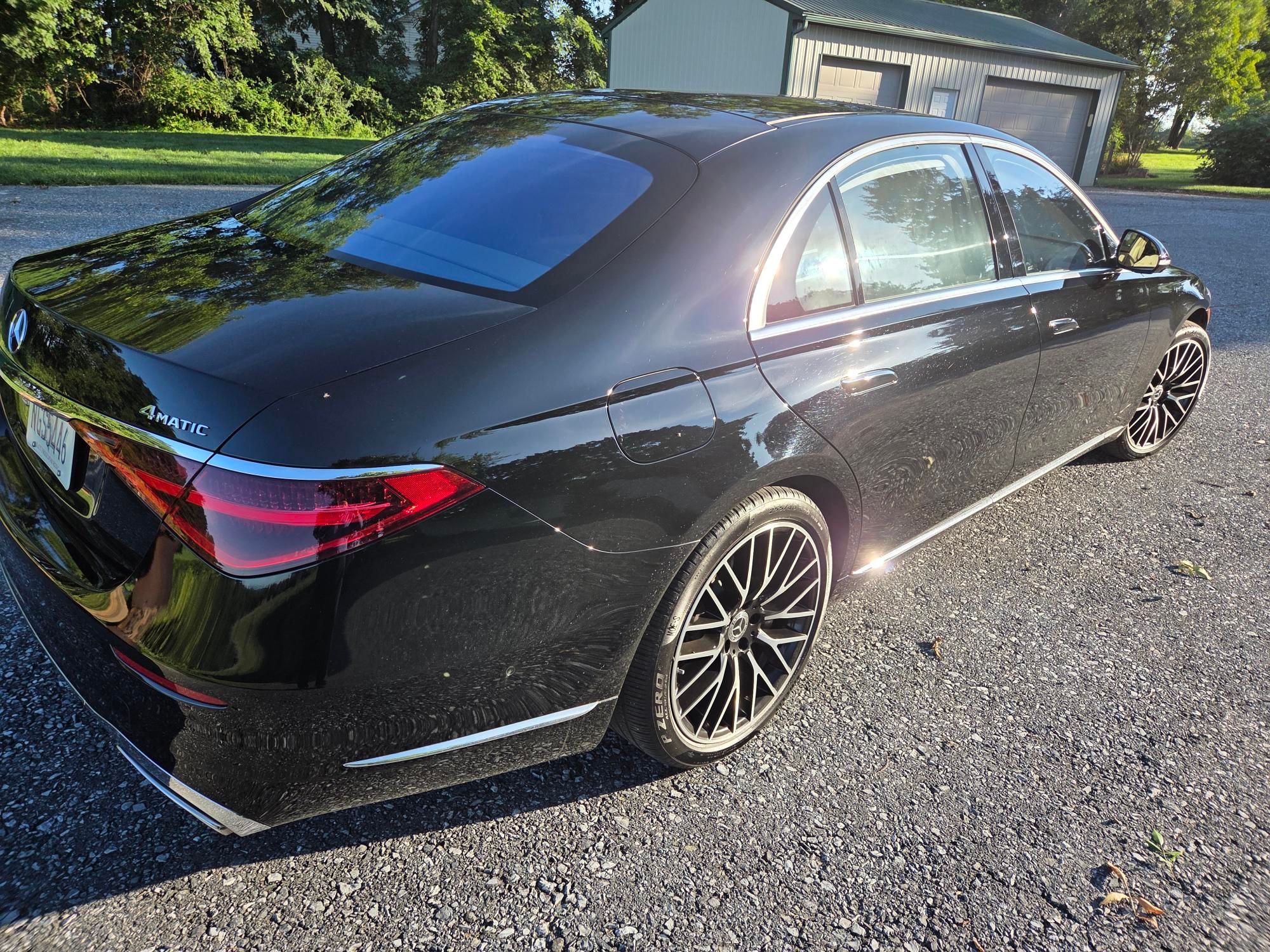 Used 2023 Mercedes-Benz S 500 4MATIC image 5