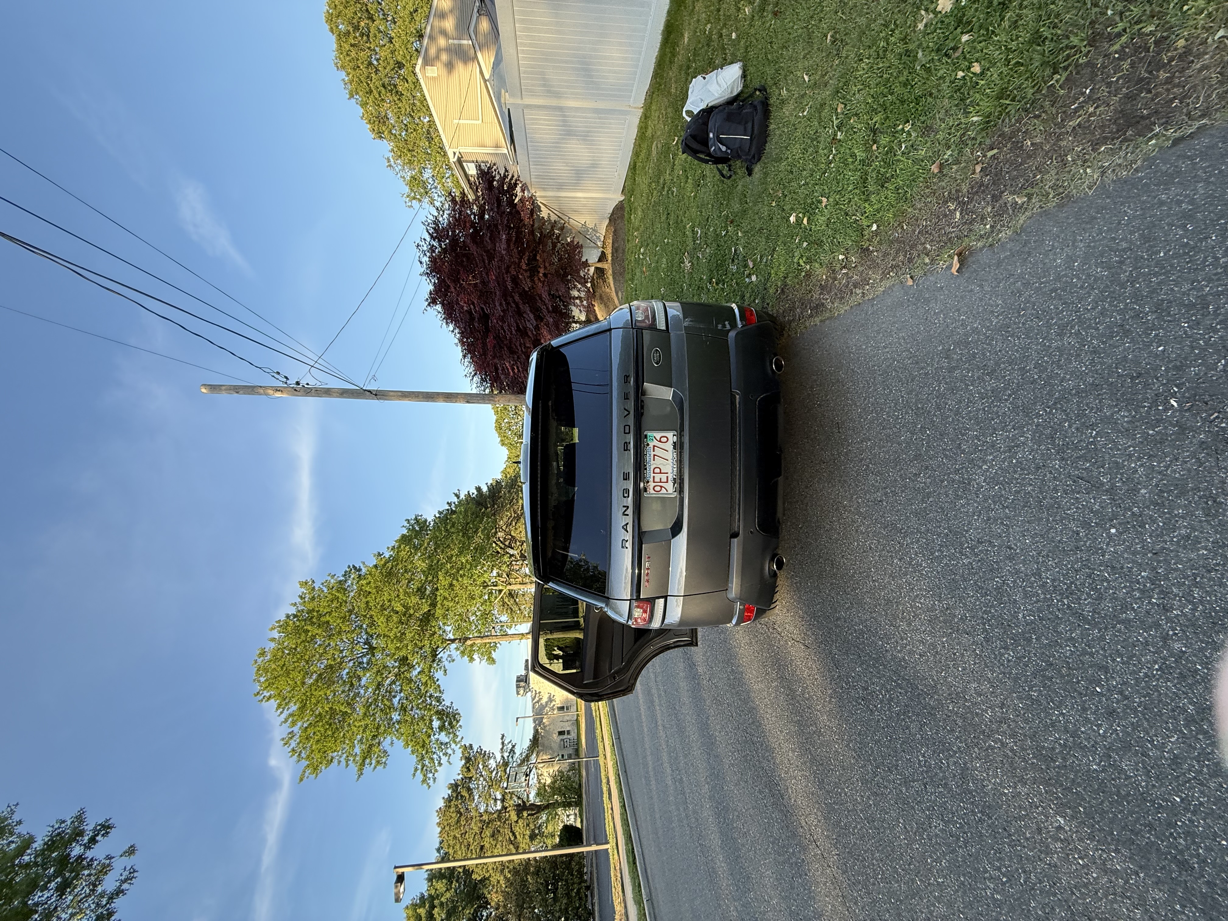 Used 2016 Land Rover Range Rover Sport HST AWD/4WD image 5