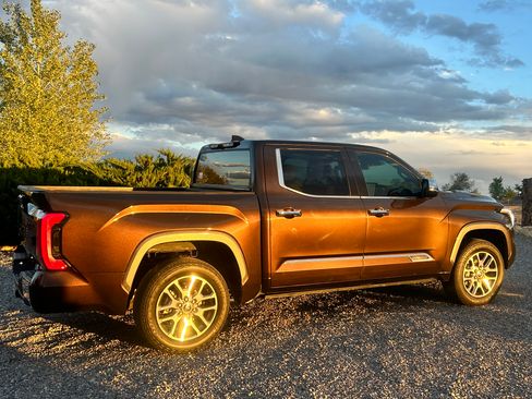 Used 2023 Toyota Tundra 1794 Edition w/ Advanced Package AWD/4WD image 1