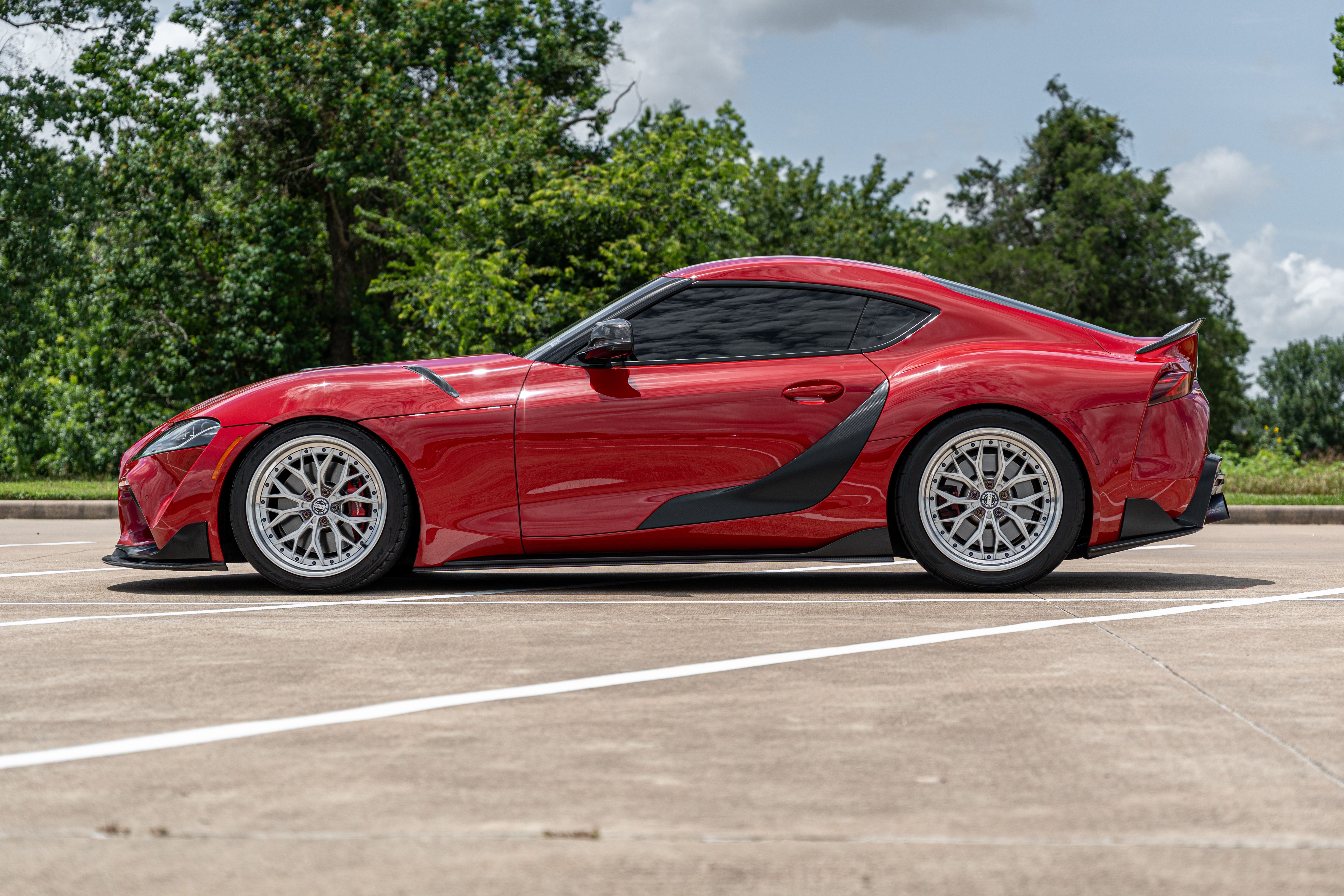 Used 2021 Toyota Supra Premium w/ Driver Assist Package RWD image 12