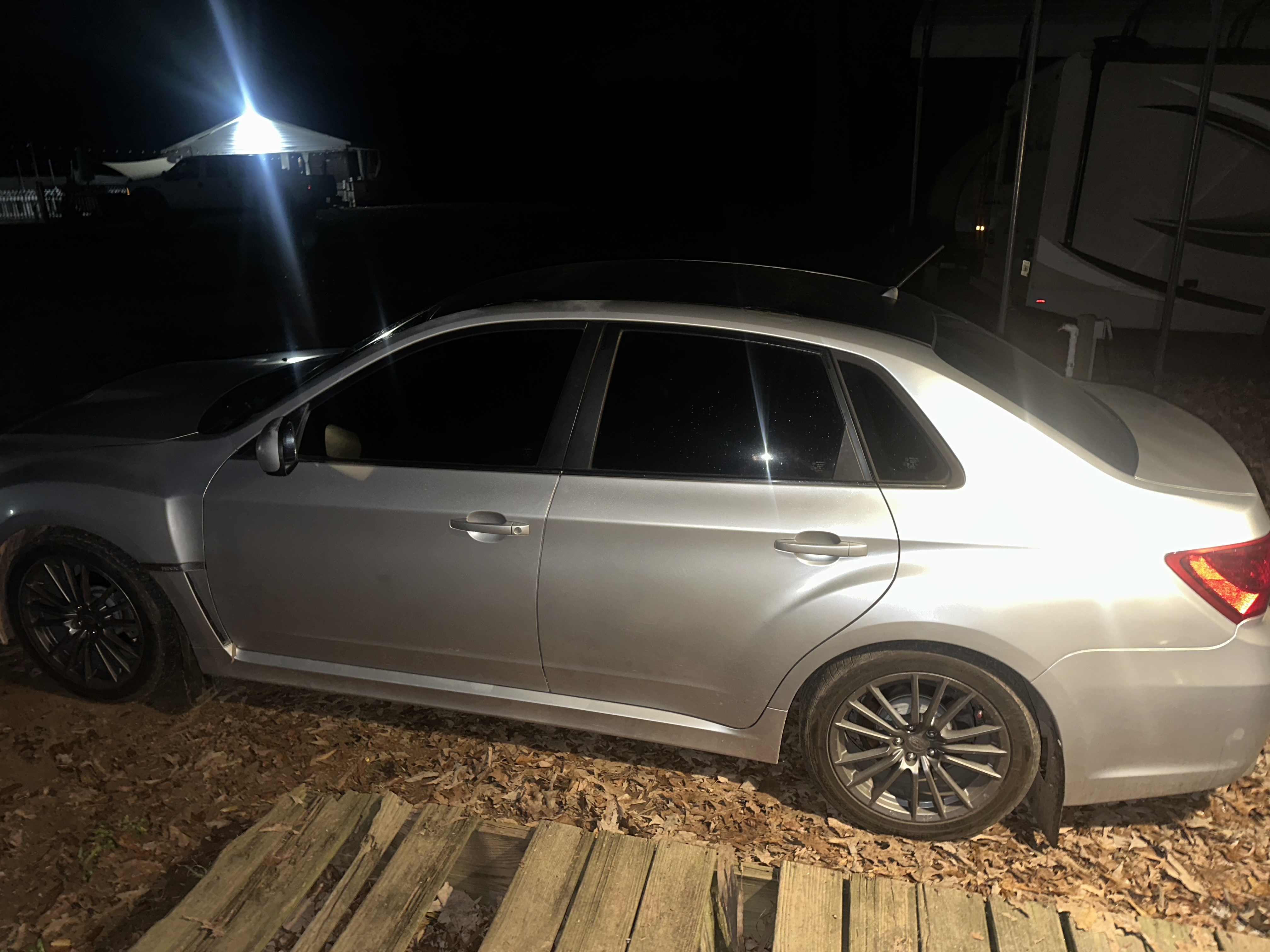 Used 2011 Subaru Impreza WRX Sedan AWD/4WD image 4