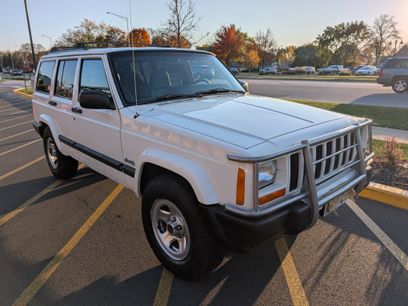 Used 2001 Jeep Cherokee Sport