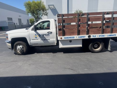 Used 2017 Chevrolet Silverado 3500 W/T RWD image 4