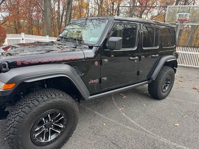 Used 2025 Jeep Wrangler Unlimited Rubicon w/ XTREMEE 35" Tire Package