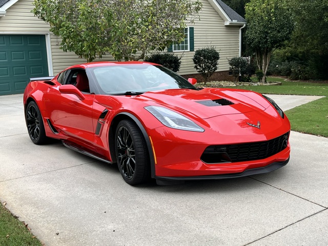 Used 2017 Chevrolet Corvette Grand Sport RWD image 4