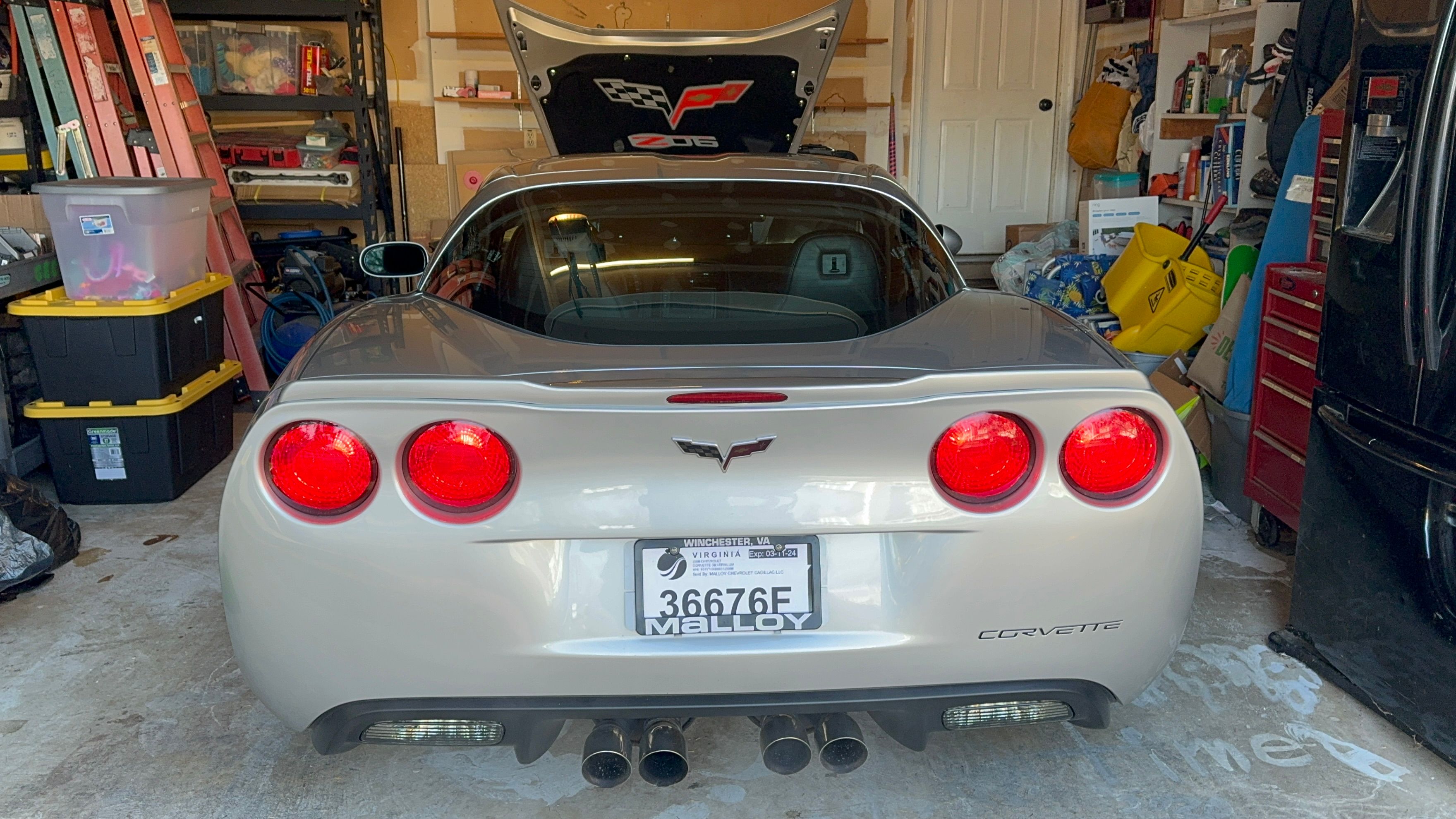 Used 2008 Chevrolet Corvette Z06 w/ Preferred Equipment Group RWD image 5